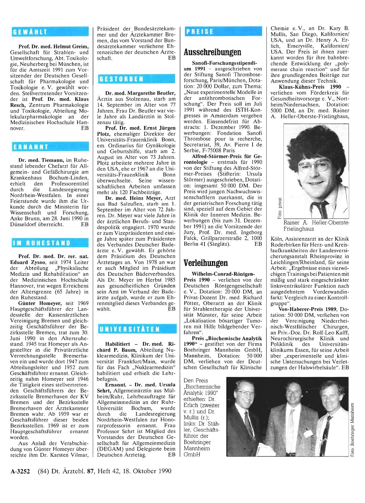 Vorschauseite 1: GEWÄHLT