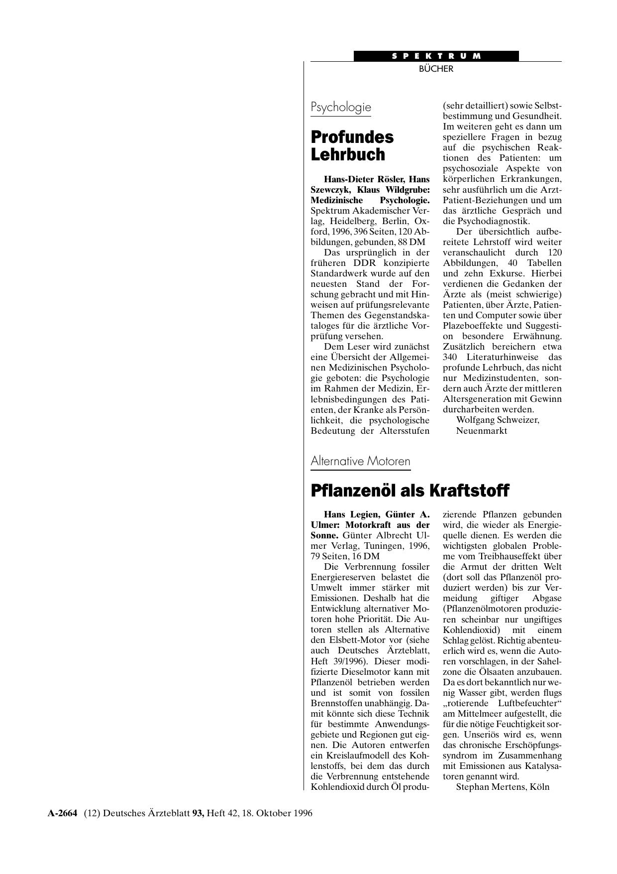 Vorschauseite 1: Medizinische Psychologie