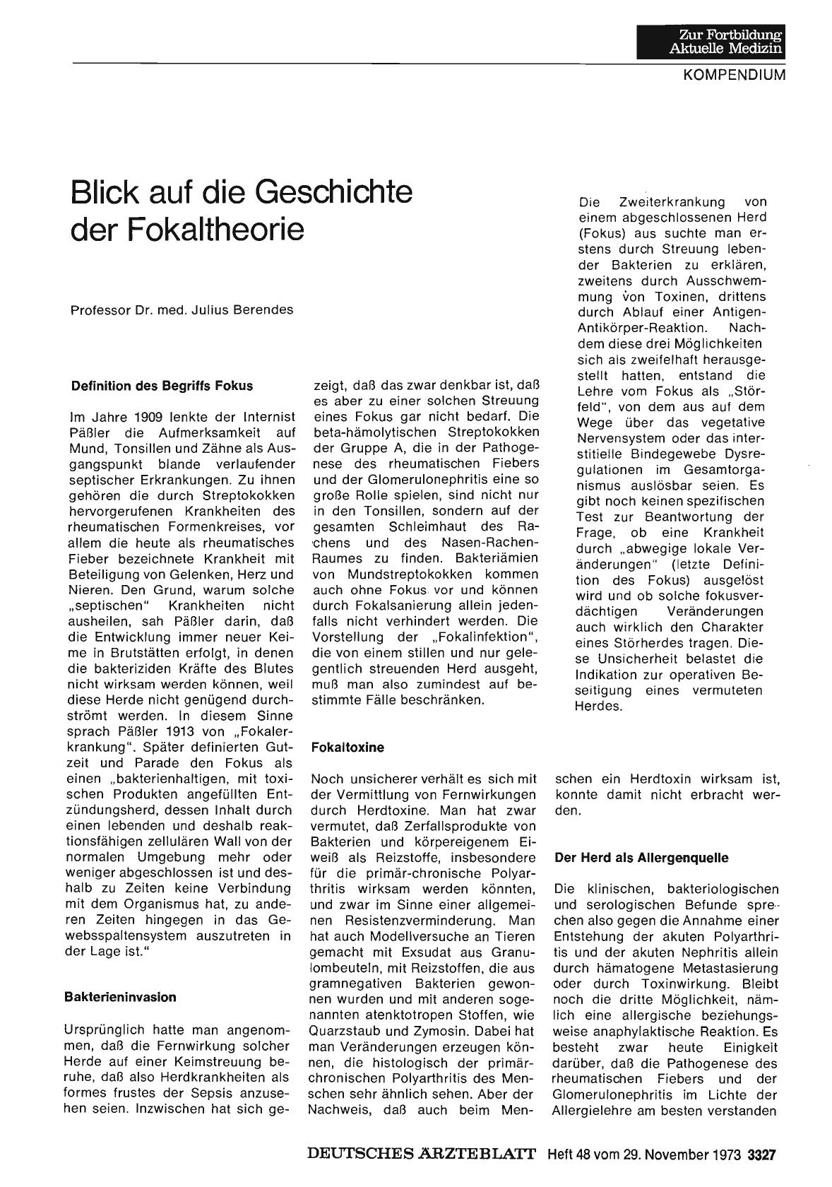 Vorschauseite 1: Blick auf die Geschichte der Pokaltheorie