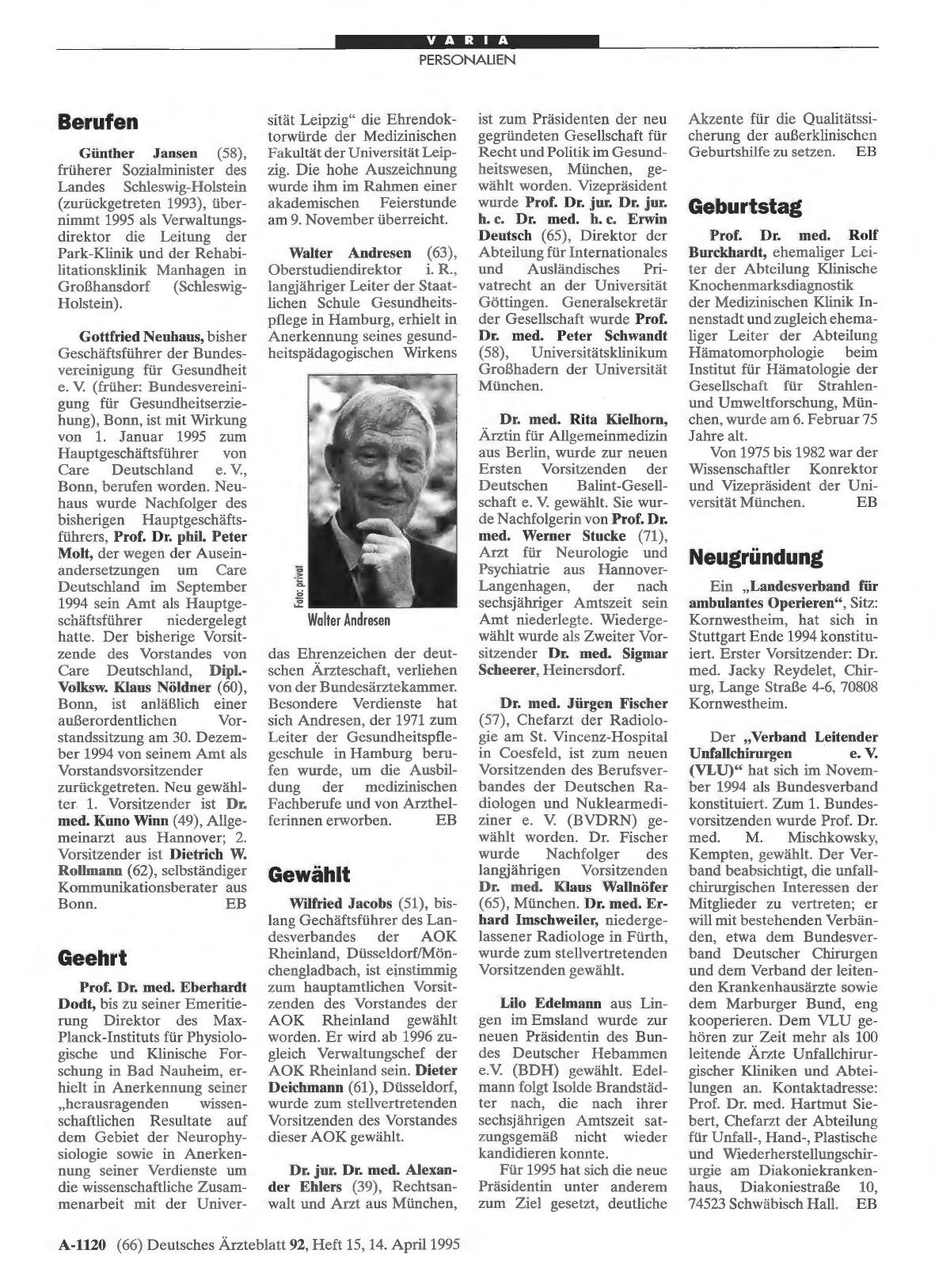Vorschauseite 1: Gewählt