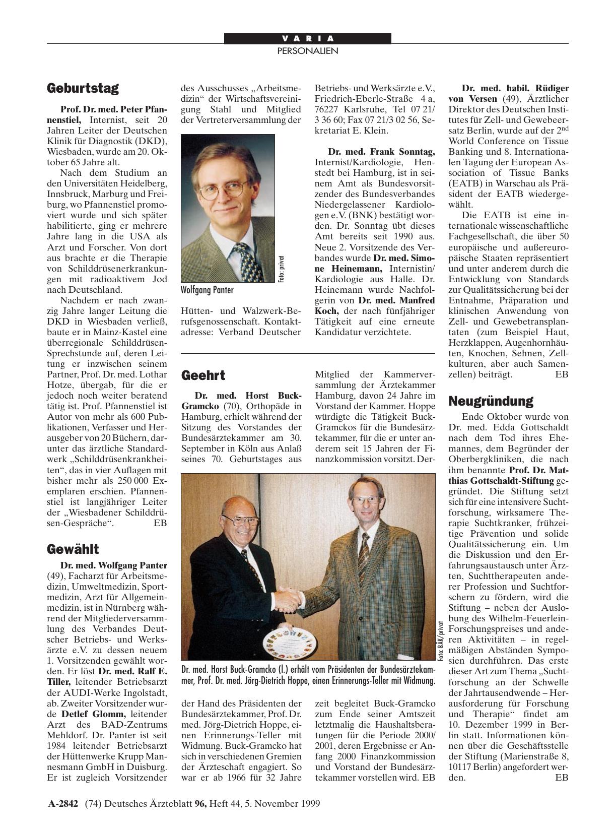 Vorschauseite 1: Geburtstag