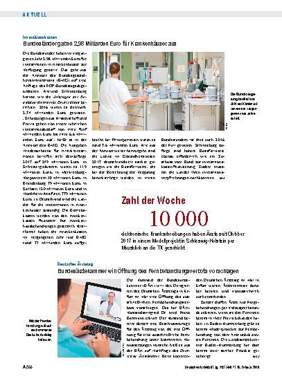 Vorschauseite 1: Zahl der Woche 10 000