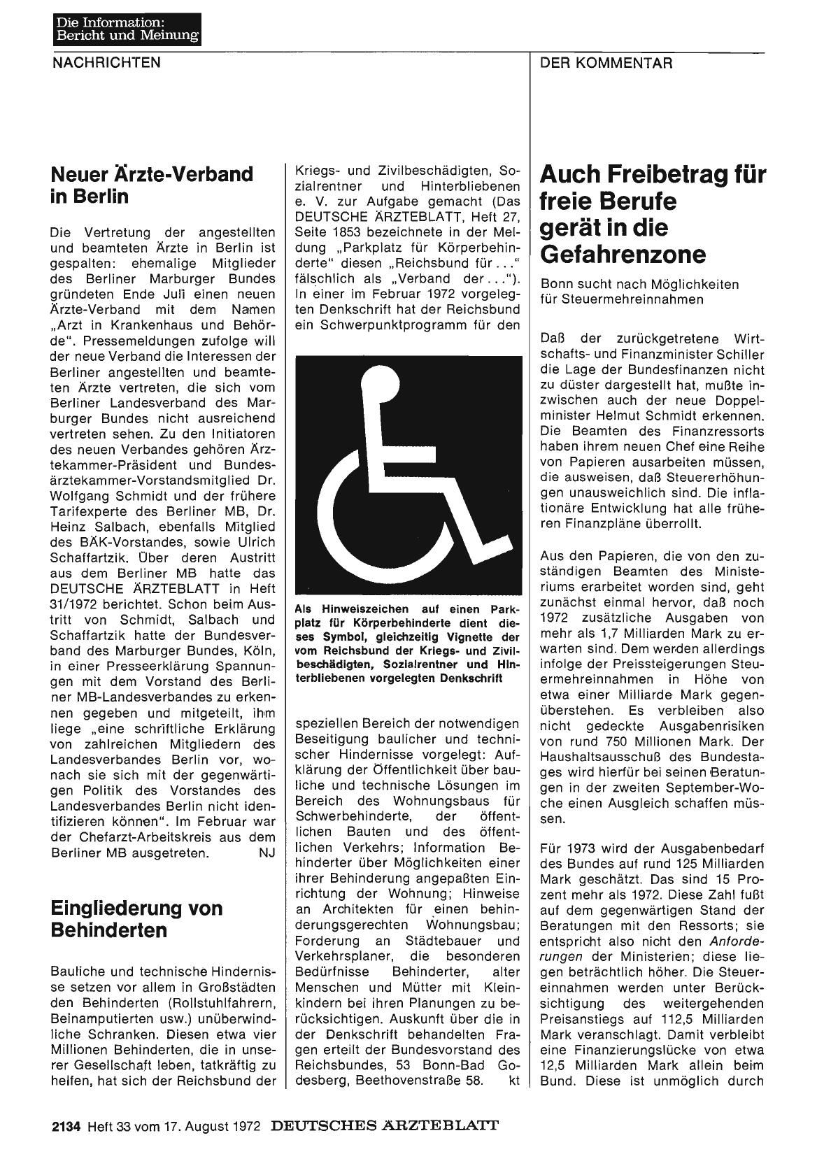Vorschauseite 1: Neuer Ärzte-Verband in Berlin