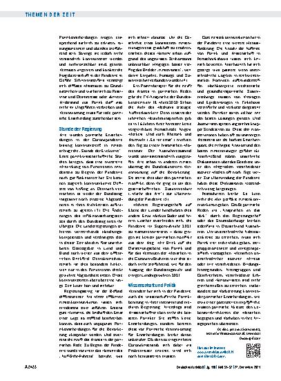 Vorschauseite 2: Politische Kommunikation: Komplizierter Beziehungsstatus