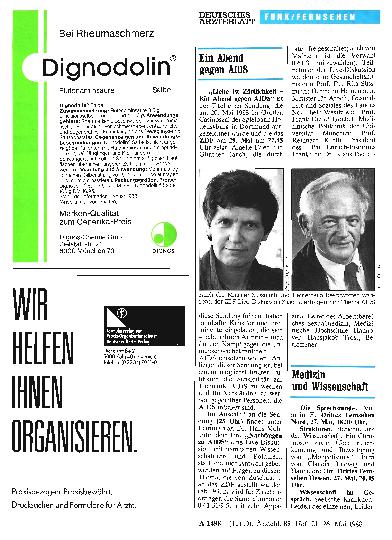 Vorschauseite 1: Medizin und Wissenschaft