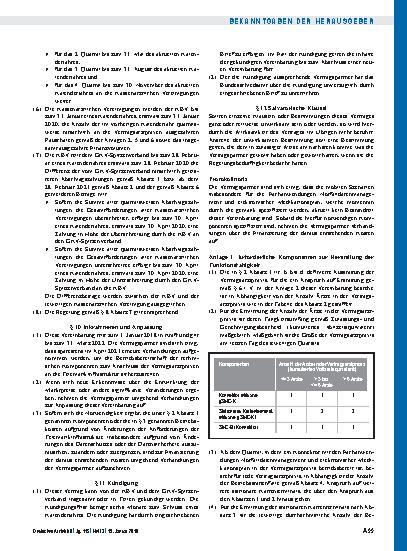 Vorschauseite 5: Vereinbarung zur Finanzierung und Erstattung der bei den Vertragsärzten entstehenden Kosten im Rahmen der Einführung und des Betriebes der Telematikinfrastruktur sowie zur Abbildu…