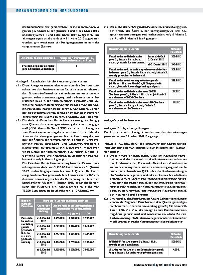 Vorschauseite 6: Vereinbarung zur Finanzierung und Erstattung der bei den Vertragsärzten entstehenden Kosten im Rahmen der Einführung und des Betriebes der Telematikinfrastruktur sowie zur Abbildu…
