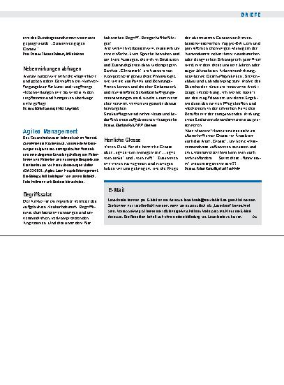 Vorschauseite 1: Agiles Management: Begriffssalat