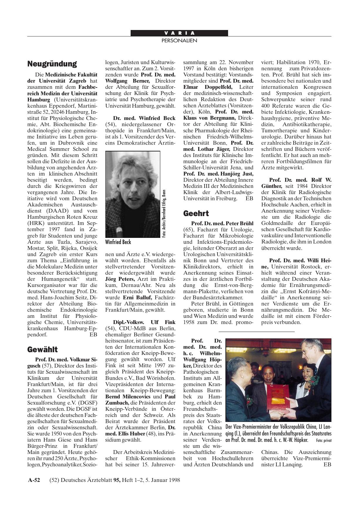 Vorschauseite 1: Gewählt