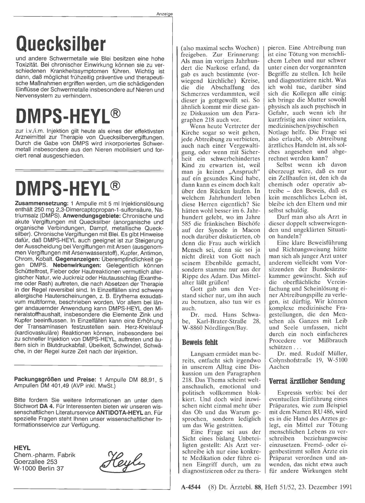 Vorschauseite 1: PARAGRAPH 218: Verrat ärztlicher Sendung