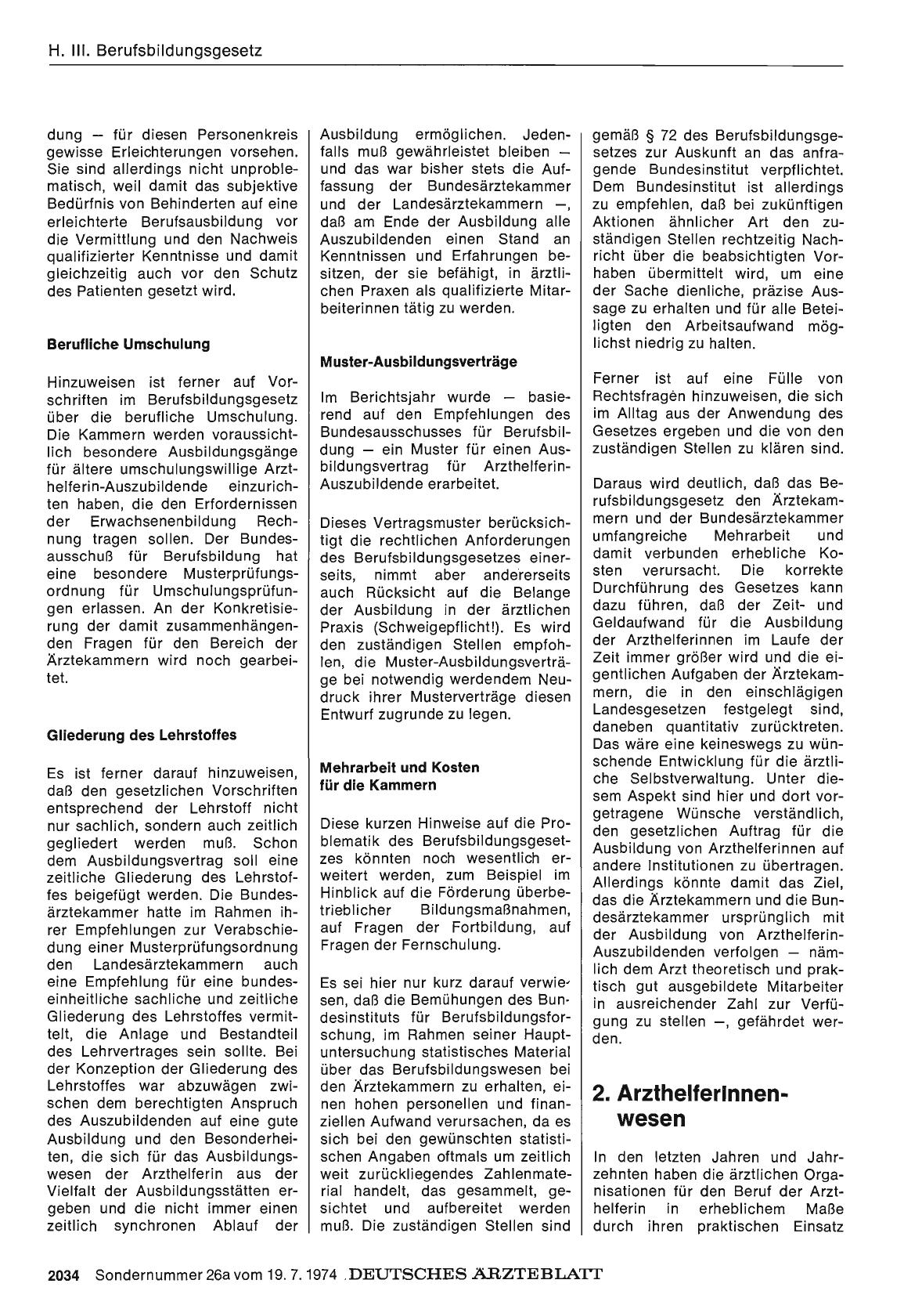 Vorschauseite 1: 2. Arzthelferinnenwesen