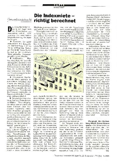 Vorschauseite 1: Paragraph 10e-Abschreibung: Durch Warten Steuern sparen