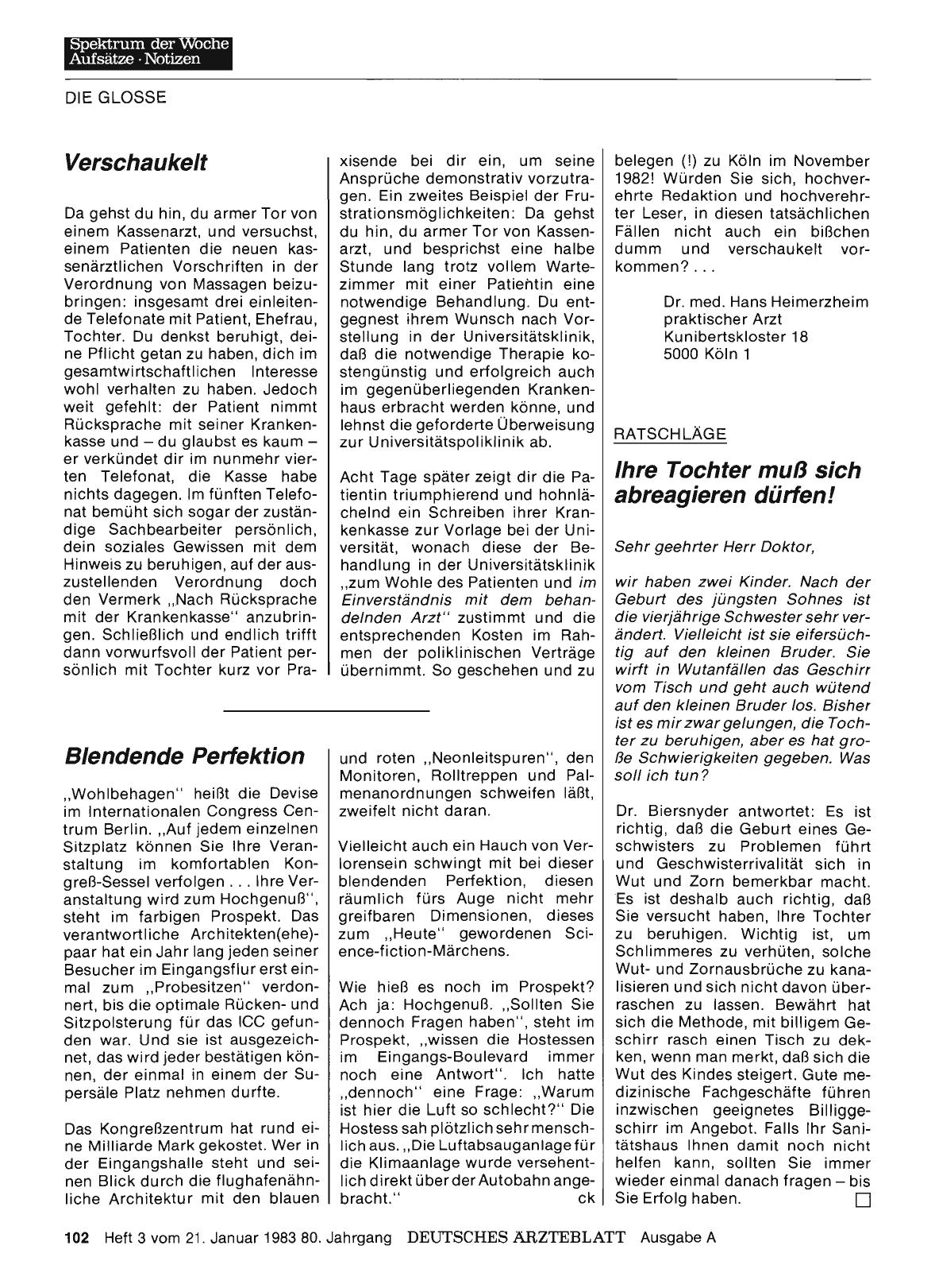 Vorschauseite 1: Blendende Perfektion