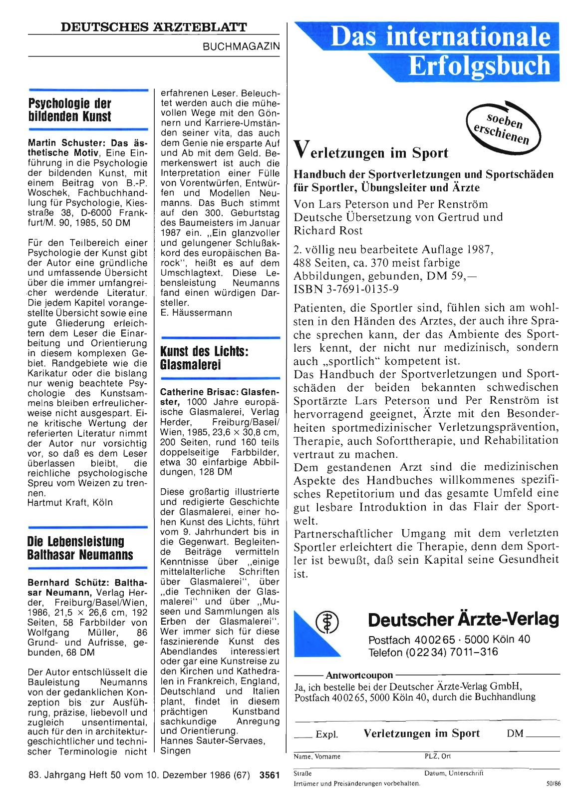 Vorschauseite 1: Die Lebensleistung Balthasar Neumanns