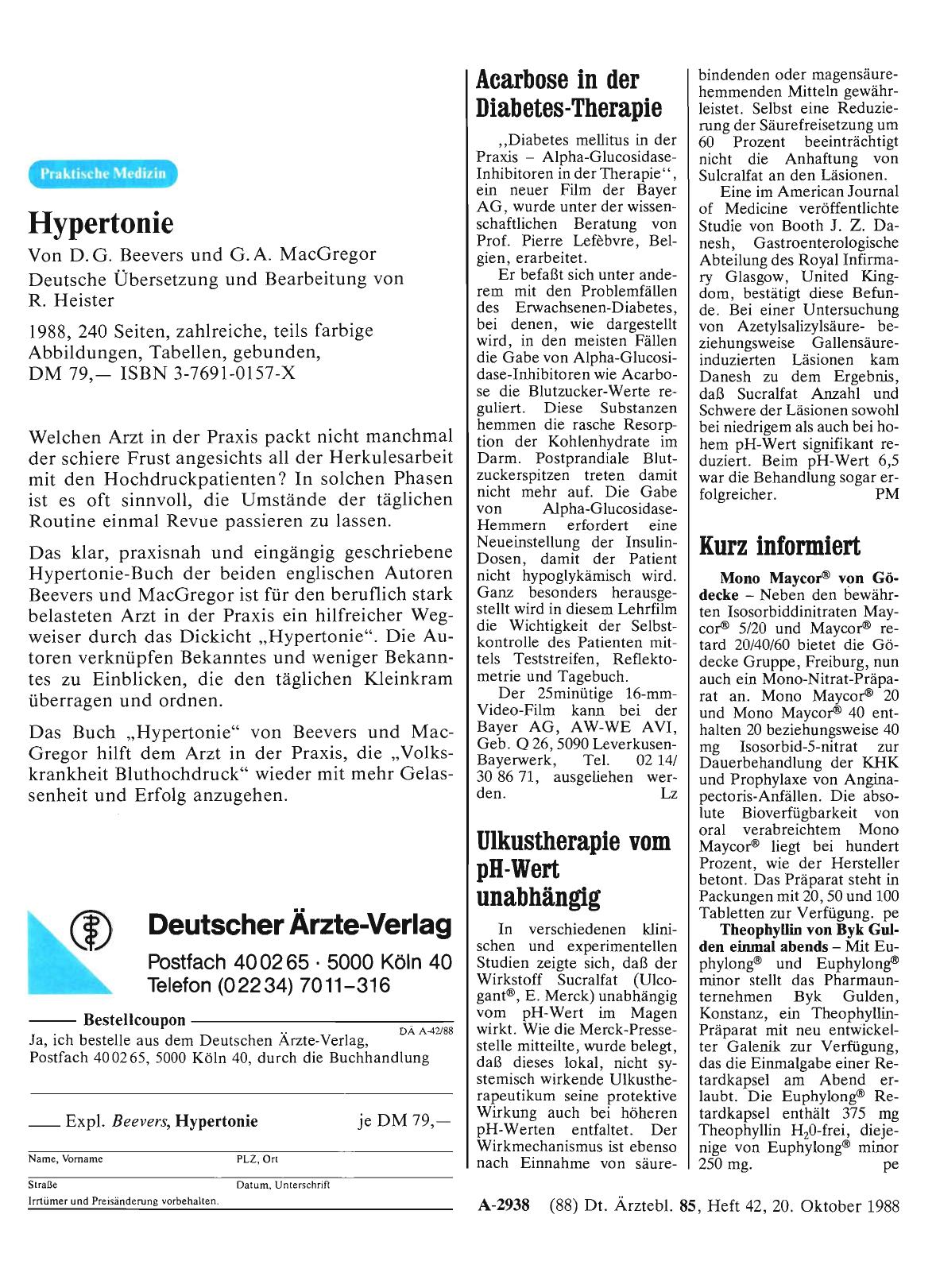 Vorschauseite 1: Ulkustherapie vom pH-Wert unabhängig