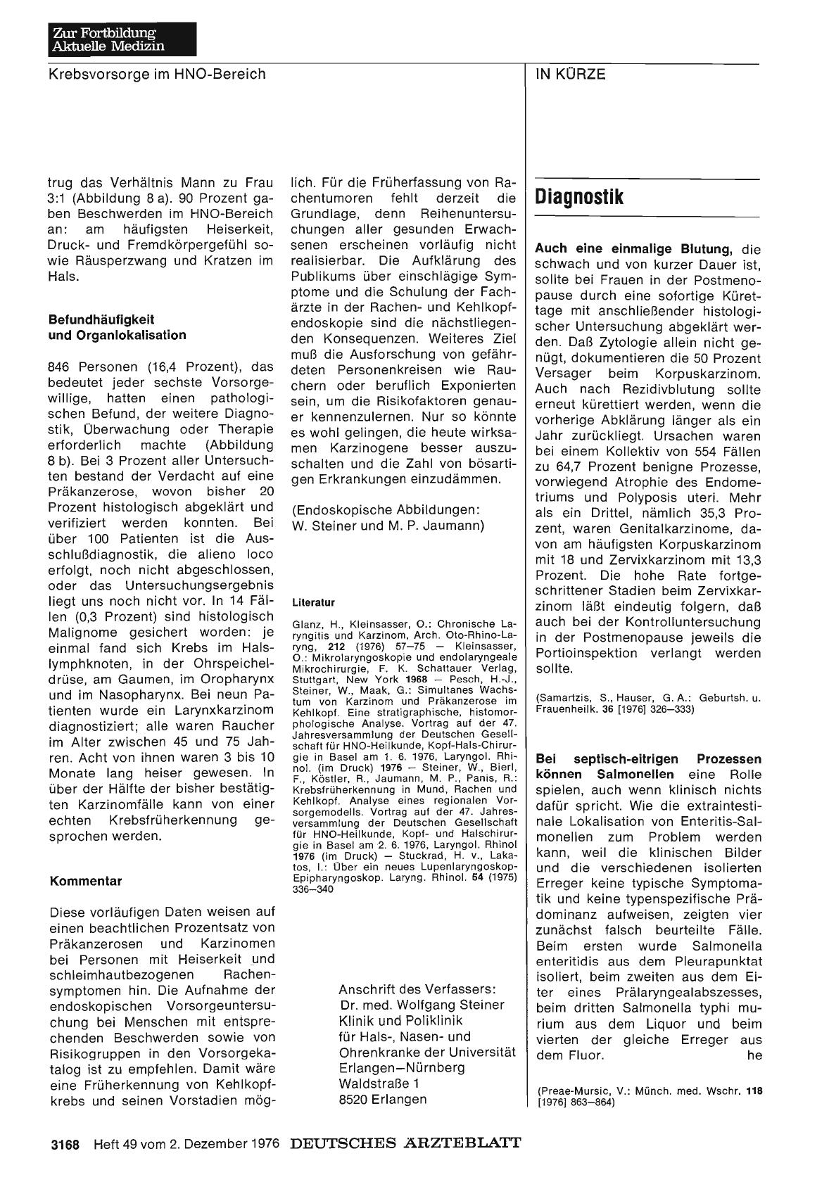 Vorschauseite 1: Diagnostik