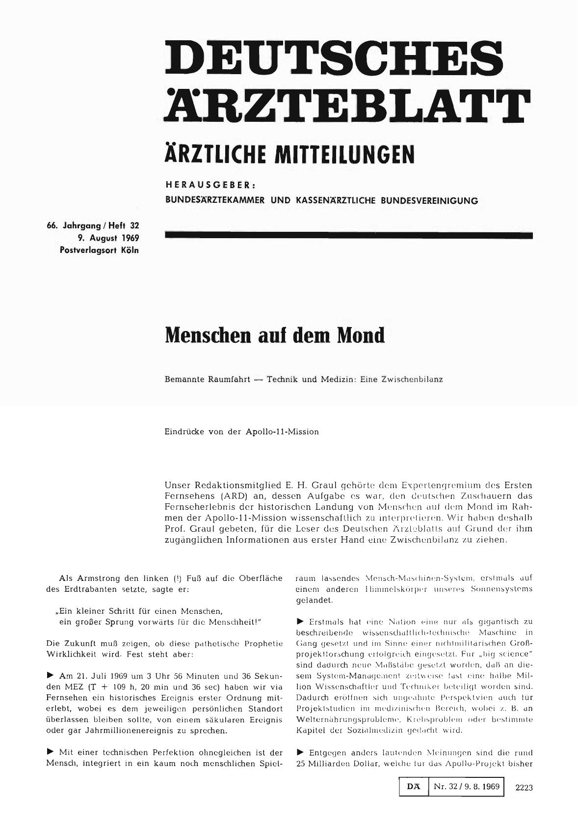 Vorschauseite 1: Menschen auf dem Mond (Teil 1)