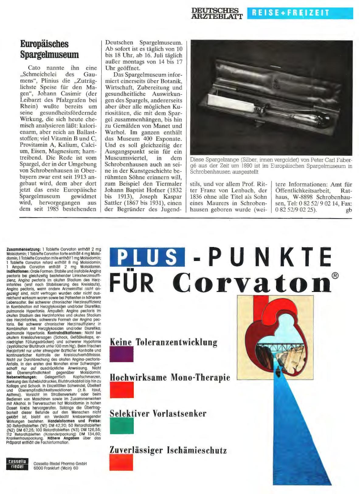 Vorschauseite 1: Europäisches Spargelmuseum
