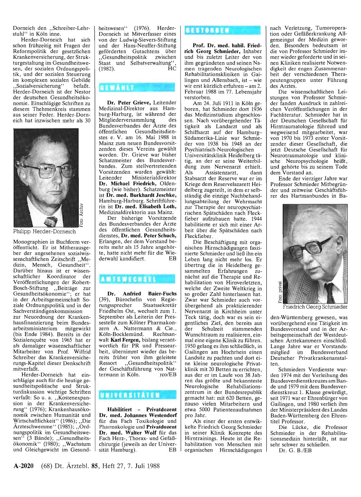 Vorschauseite 1: Universitäten