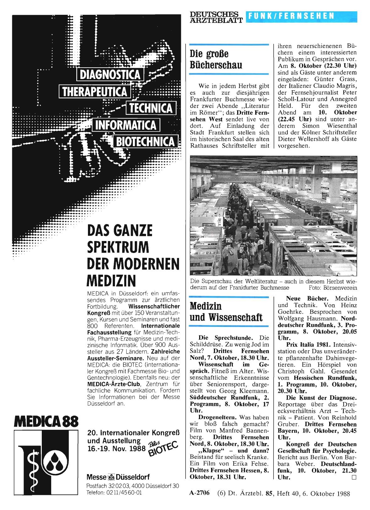 Vorschauseite 1: Medizin und Wissenschaft