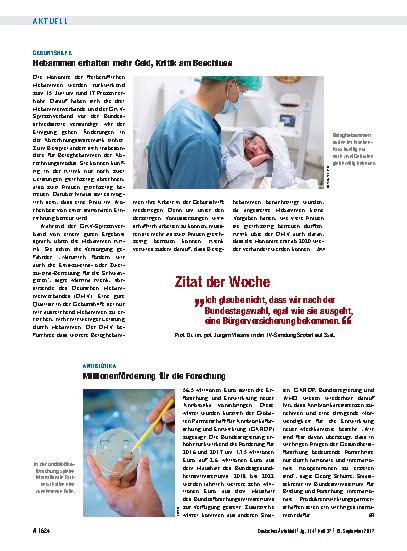 Vorschauseite 1: Zitat der Woche