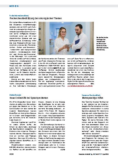 Vorschauseite 1: Koronare Herzkrankheit: Mehrsprachige Hilfen