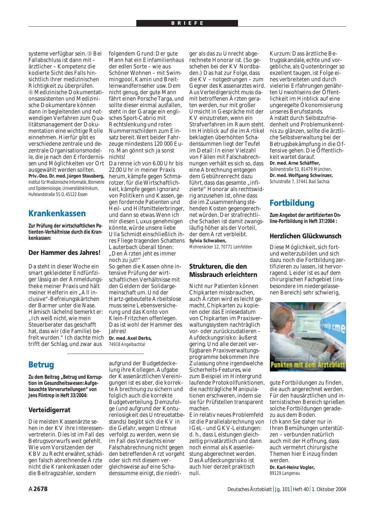 Vorschauseite 1: Krankenkassen: Der Hammer des Jahres!