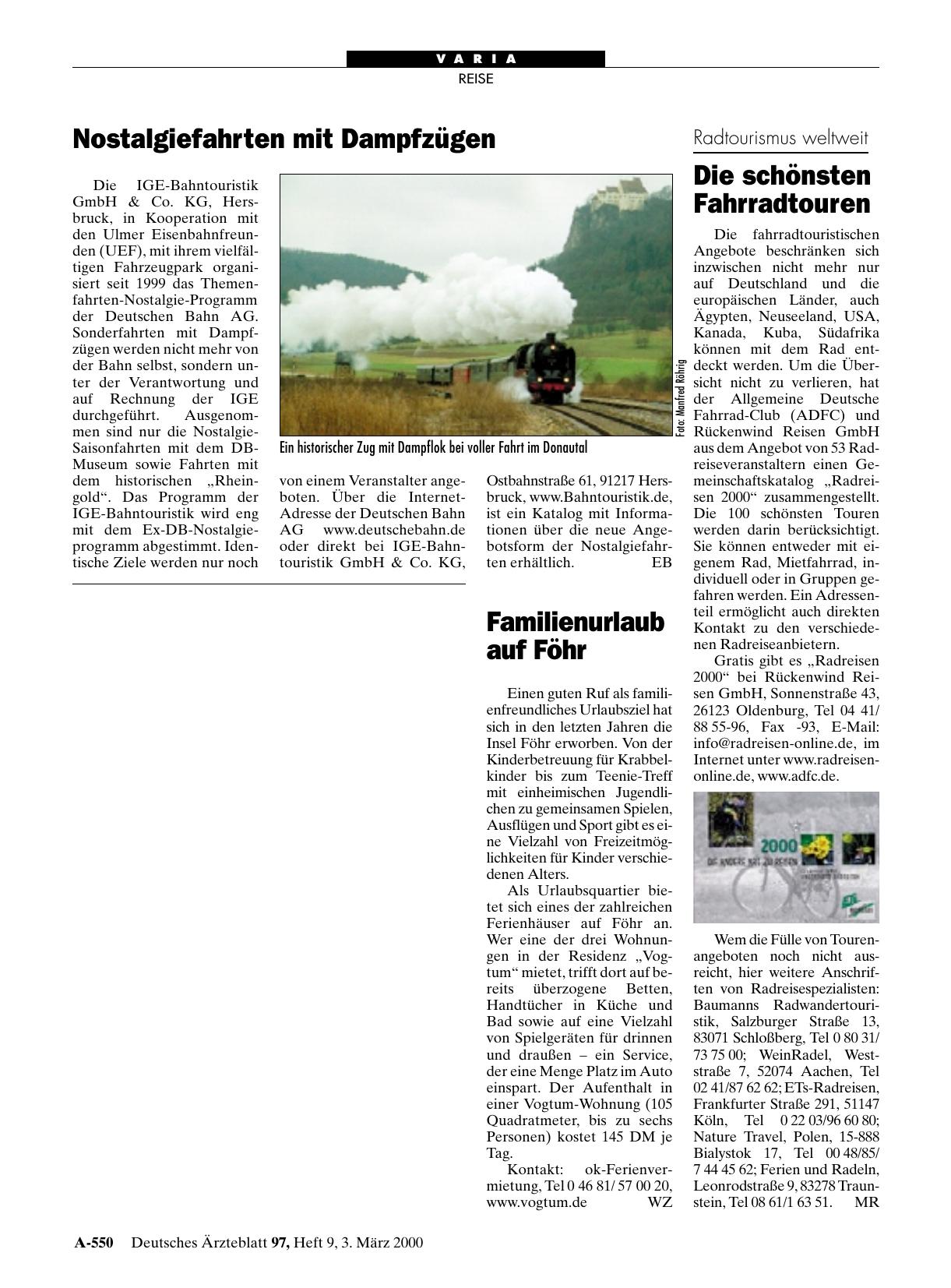 Vorschauseite 1: Radtourismus weltweit: Die schönsten Fahrradtouren