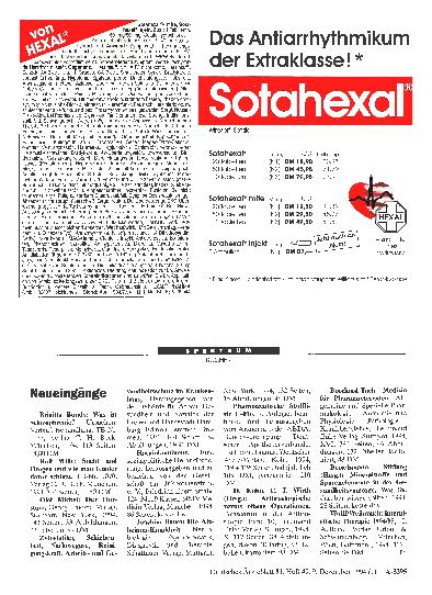 Vorschauseite 1: Neueingänge