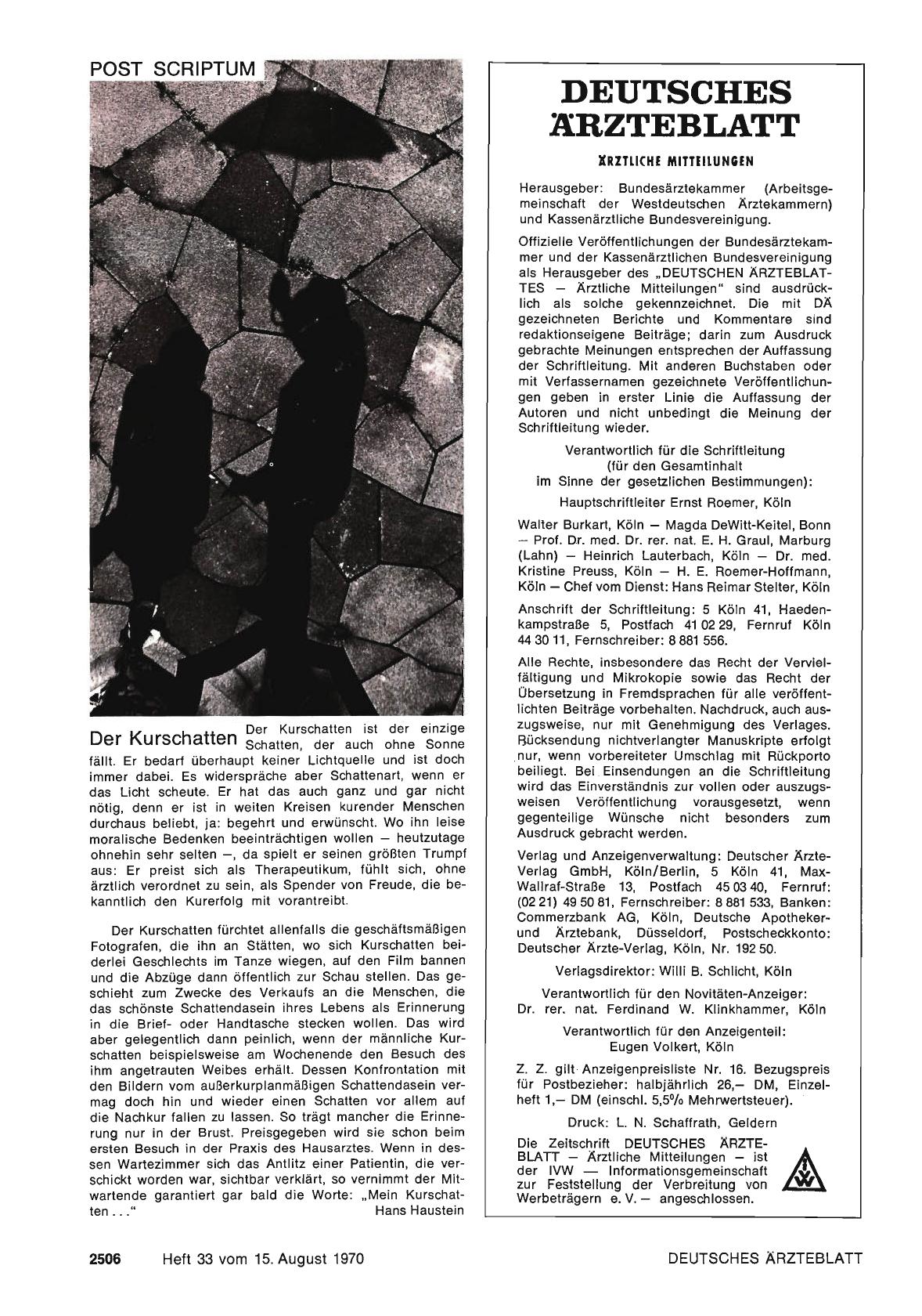 Vorschauseite 1: Der Kurschatten