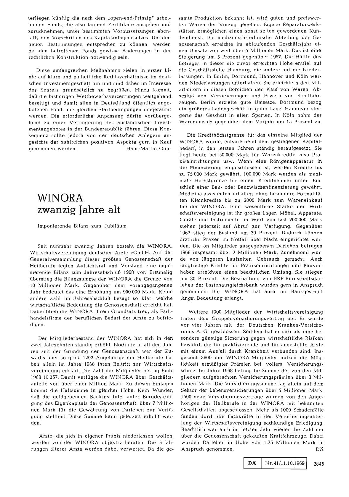 Vorschauseite 1: WINORA zwanzig Jahre alt