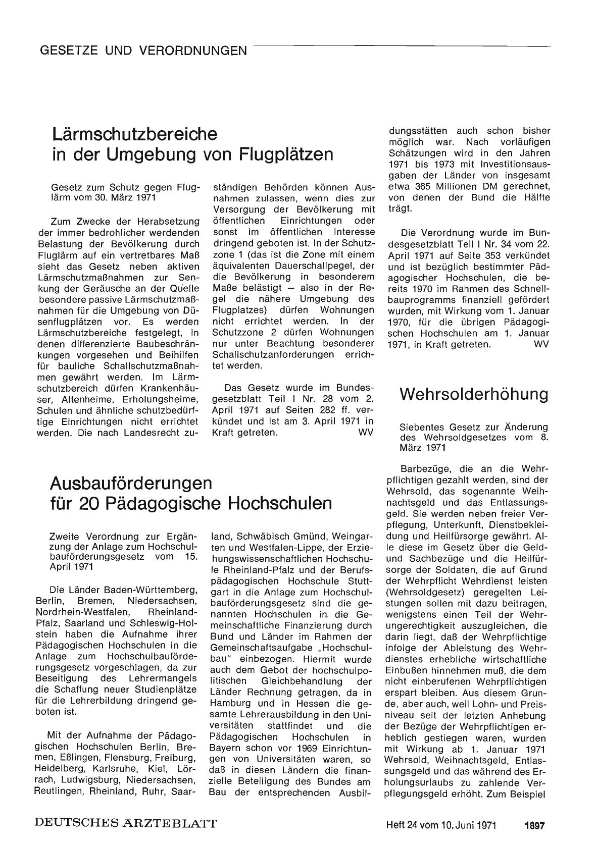 Vorschauseite 1: Ausbauförderungen für 20 Pädagogische Hochschulen