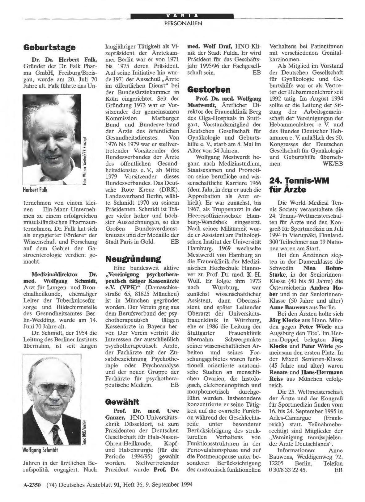Vorschauseite 1: Neugründung