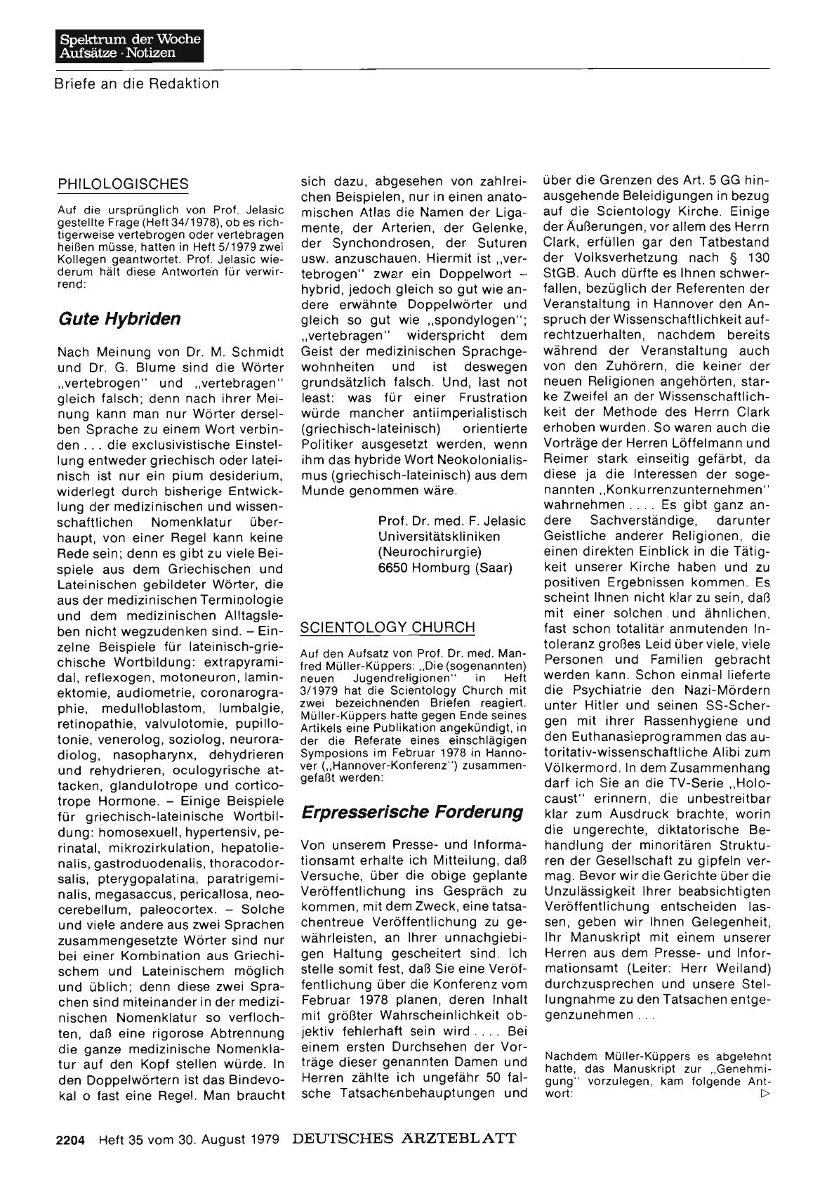 Vorschauseite 1: PHILOLOGISCHES: Gute Hybriden