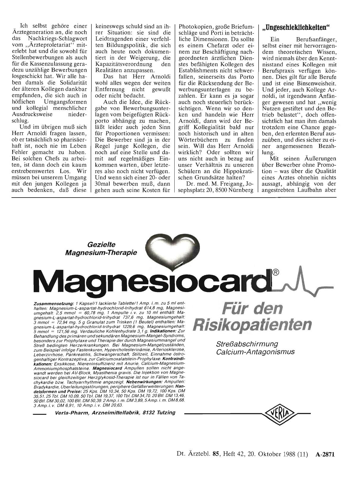 Vorschauseite 1: STELLENSUCHE: „Ungeschicklichkeiten“