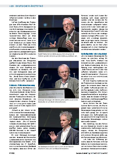 Vorschauseite 2: Notfallversorgung: Die Patienten lassen sich nicht steuern