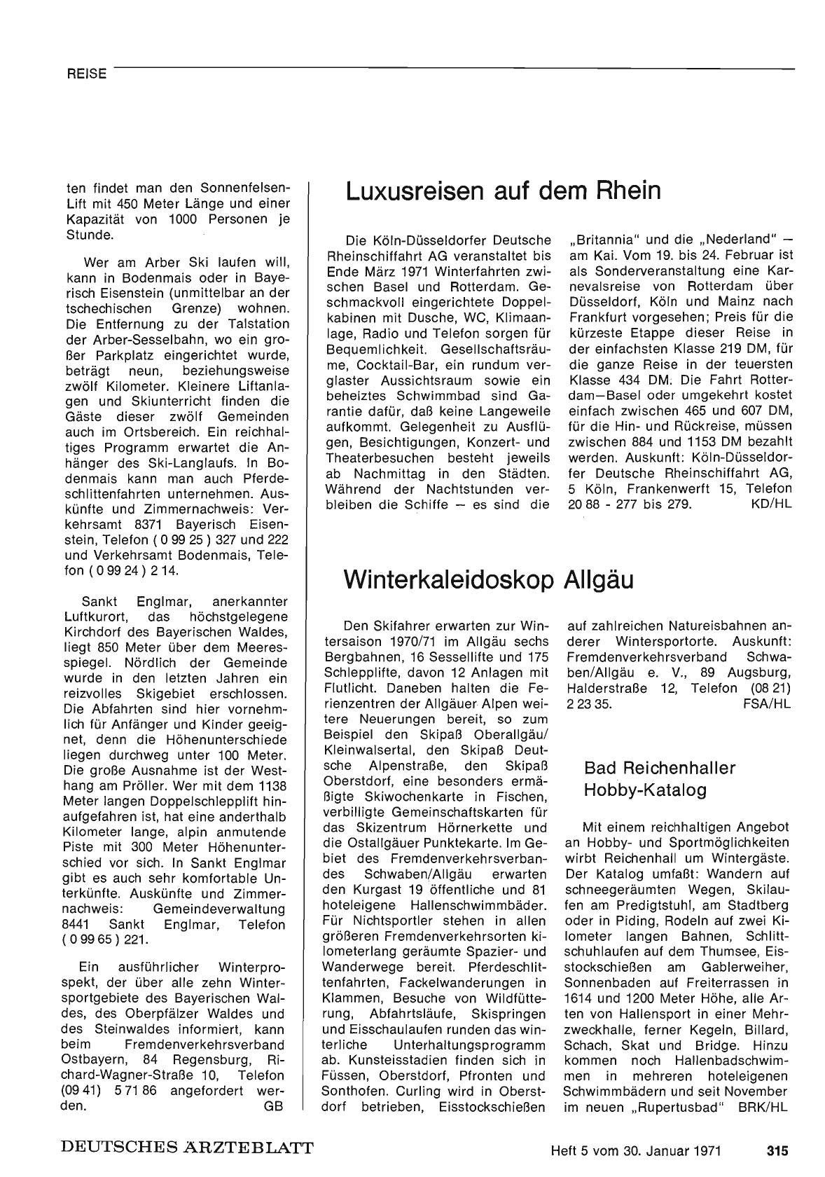 Vorschauseite 1: Luxusreisen auf dem Rhein