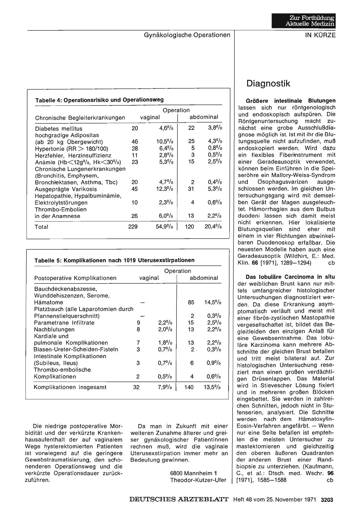 Vorschauseite 1: Diagnostik