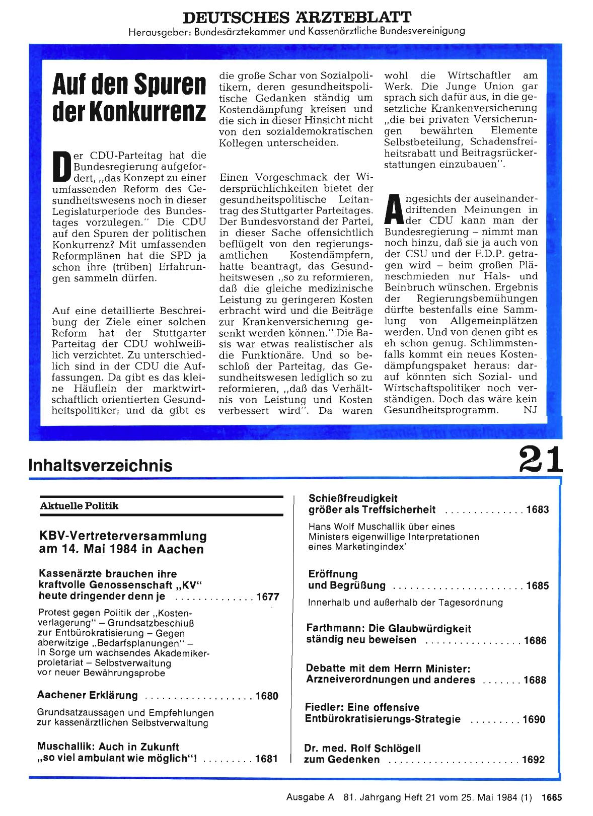 Vorschauseite 1: Auf den Spuren der Konkurrenz