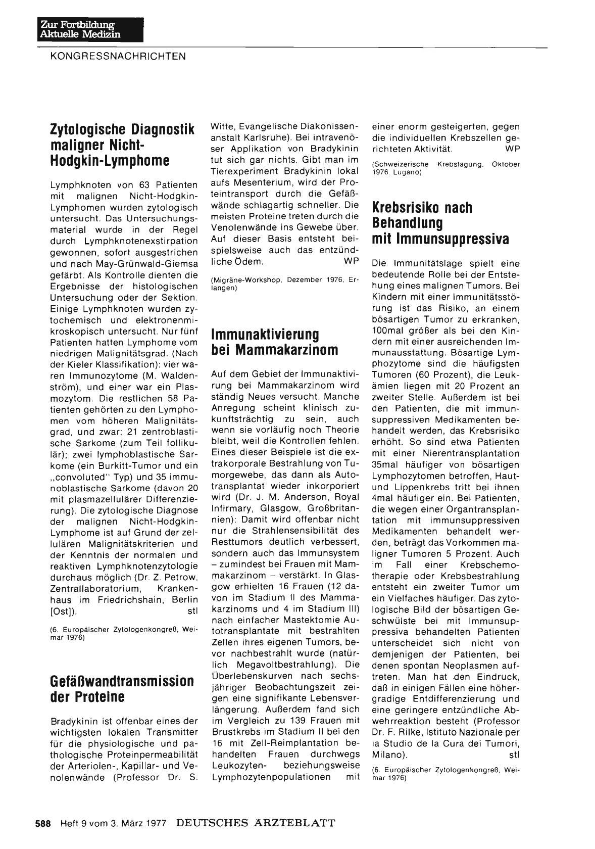 Vorschauseite 1: Gefäßwandtransmission der Proteine