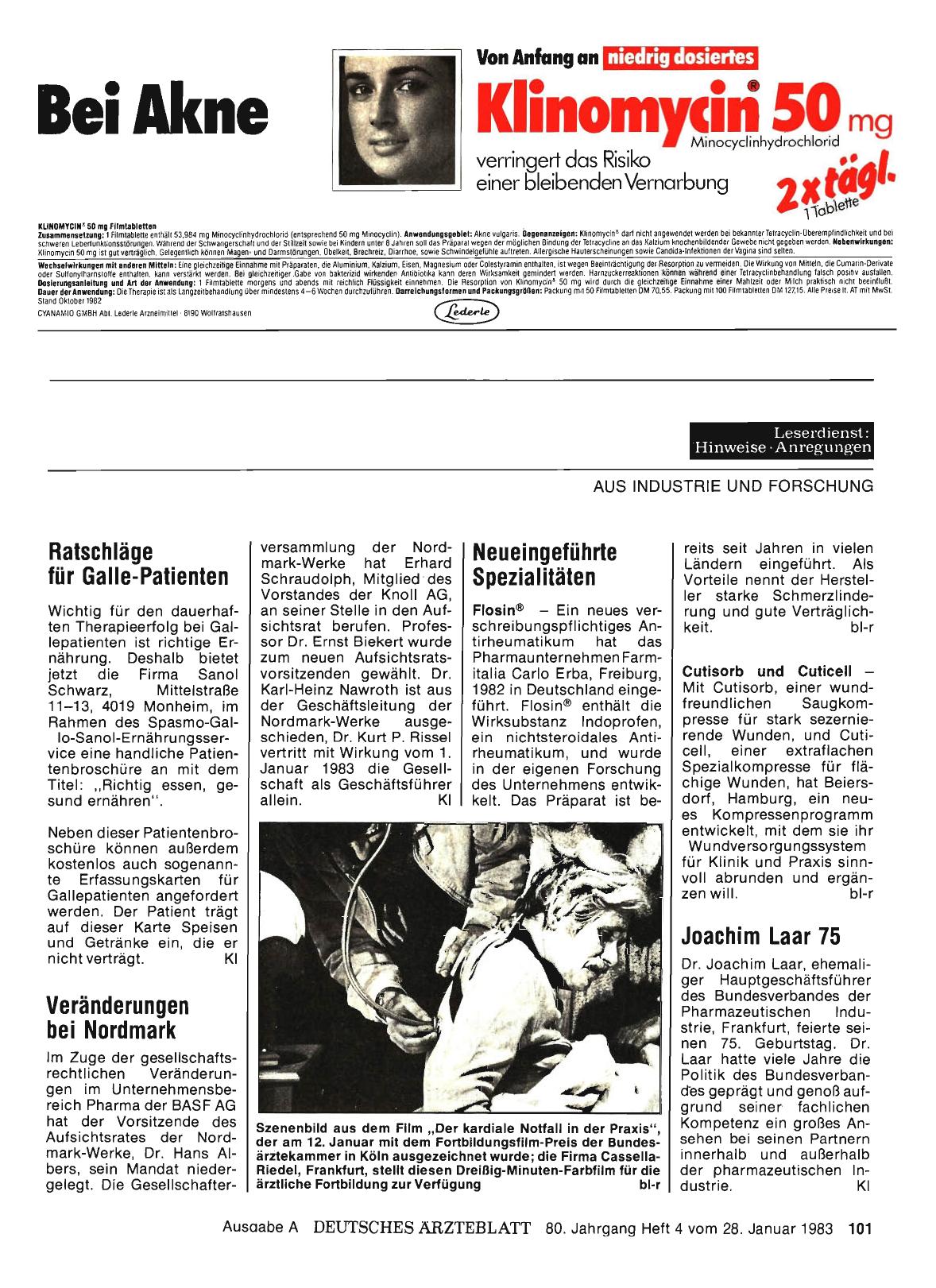 Vorschauseite 1: Ratschläge für Galle-Patienten