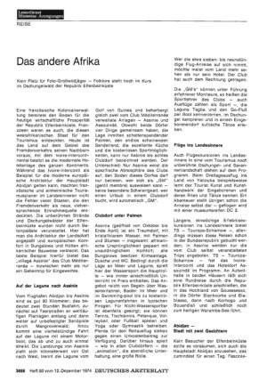 Vorschauseite 1: Das andere Afrika