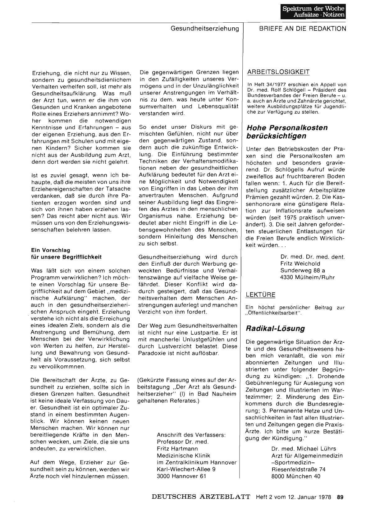 Vorschauseite 1: ARBEITSLOSIGKEIT: Hohe Personalkosten berücksichtigen