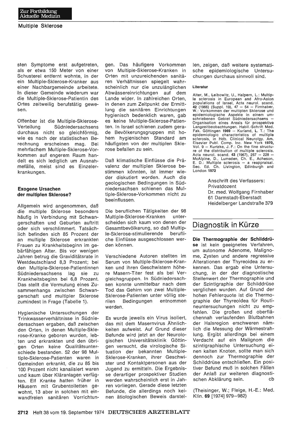 Vorschauseite 1: Diagnostik in Kürze
