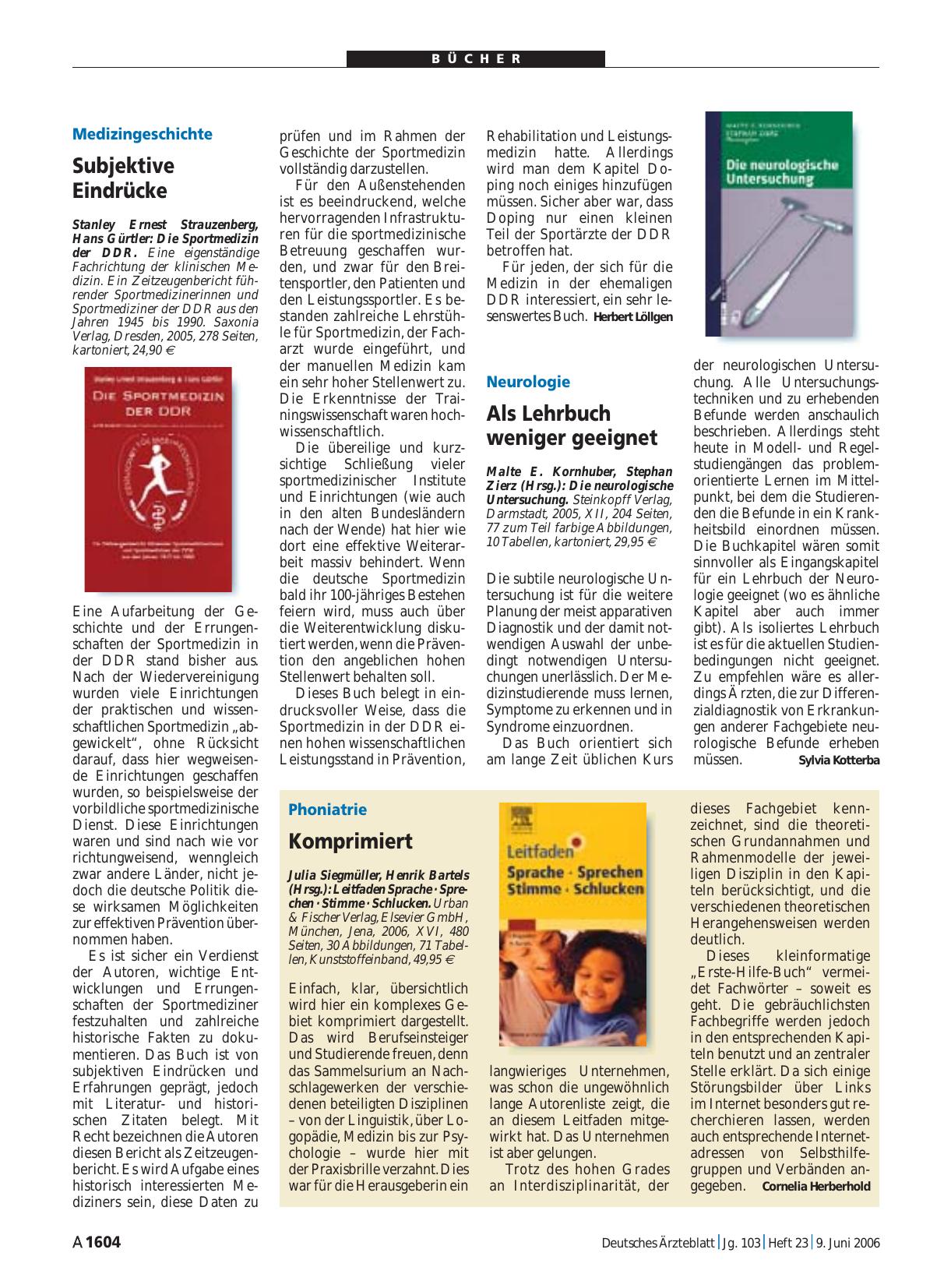 Vorschauseite 1: Die neurologische Untersuchung