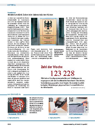 Vorschauseite 1: Zahl der Woche 123 228