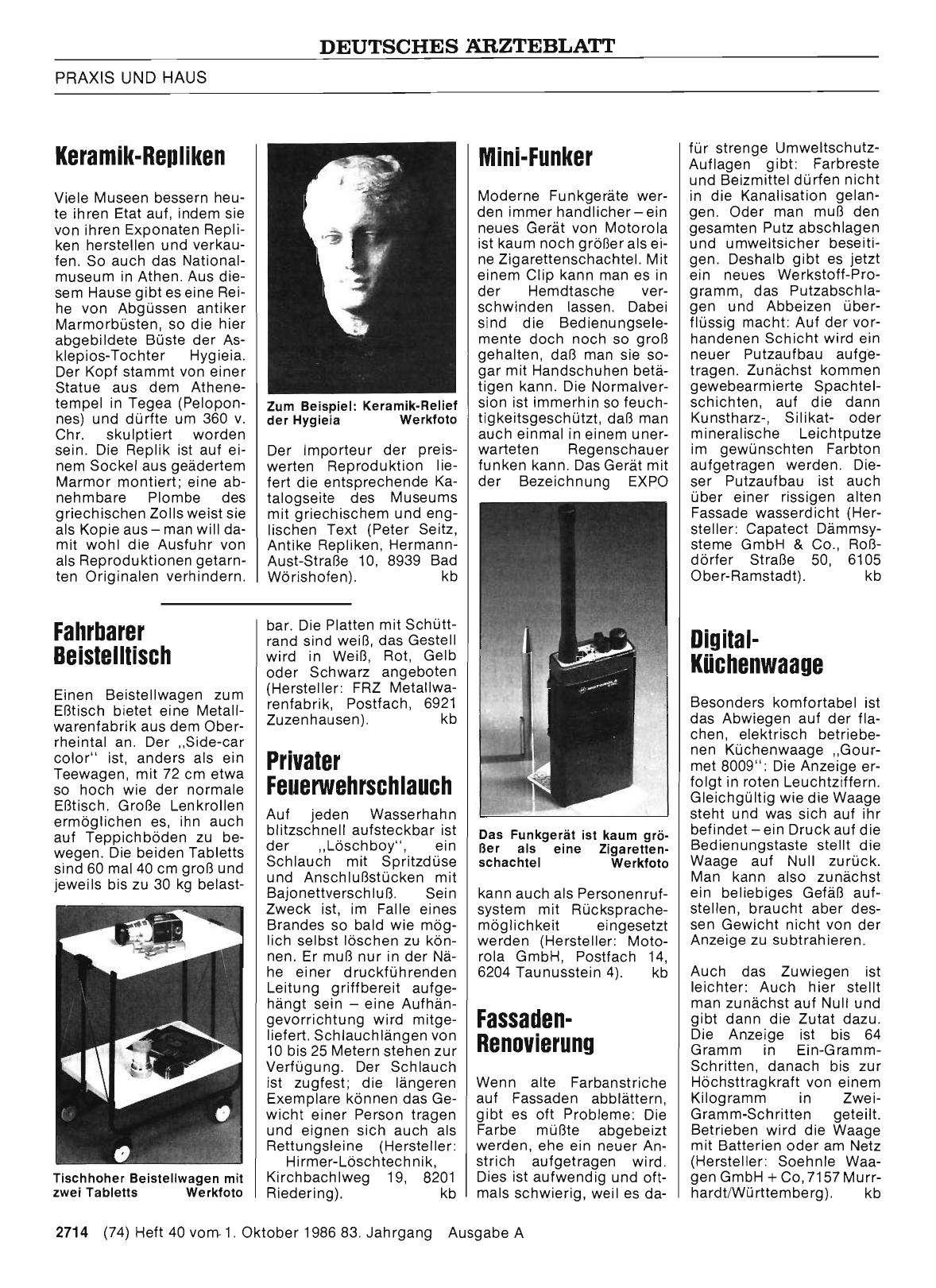 Vorschauseite 1: Mini-Funker