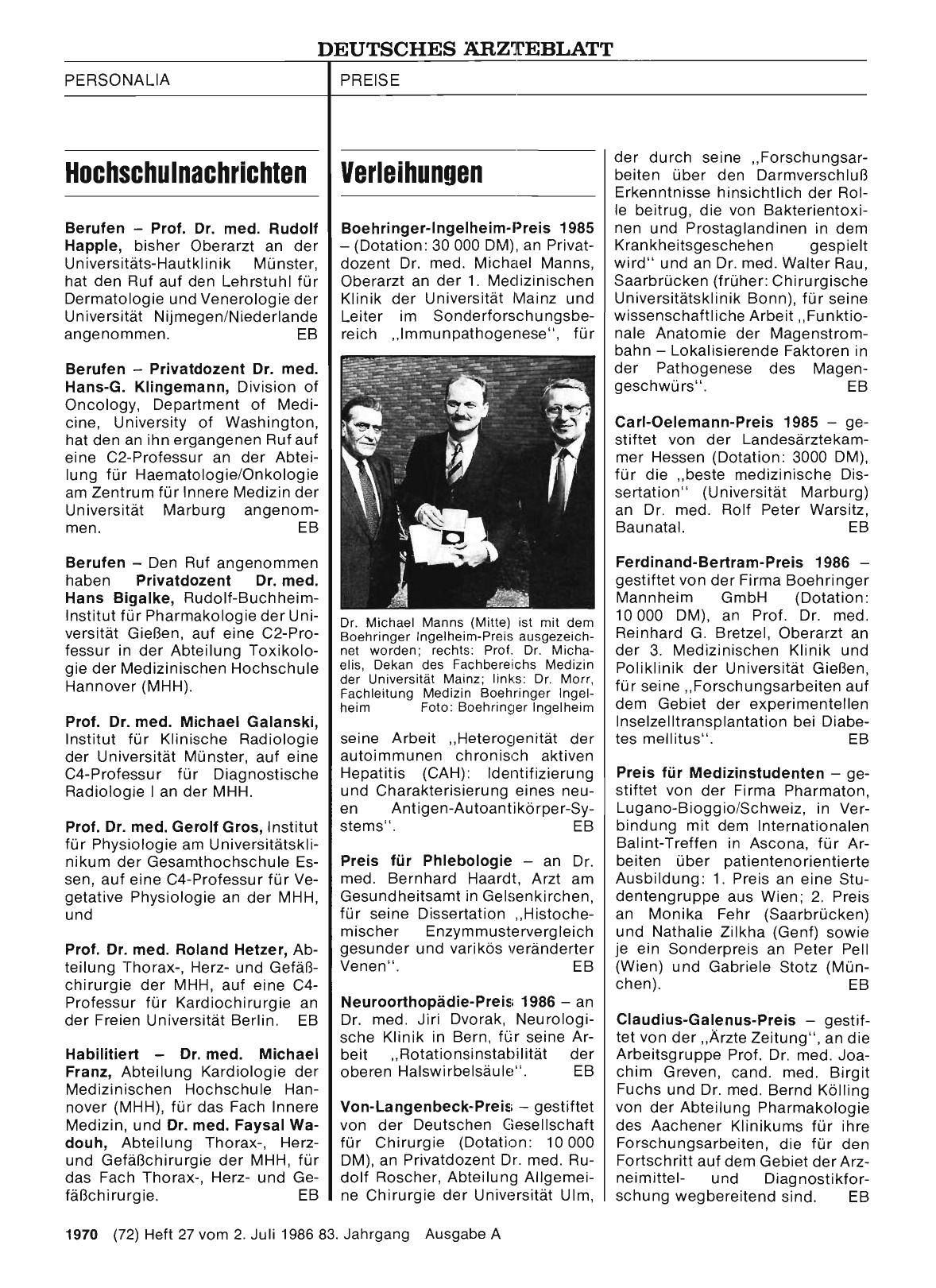Vorschauseite 1: Preise