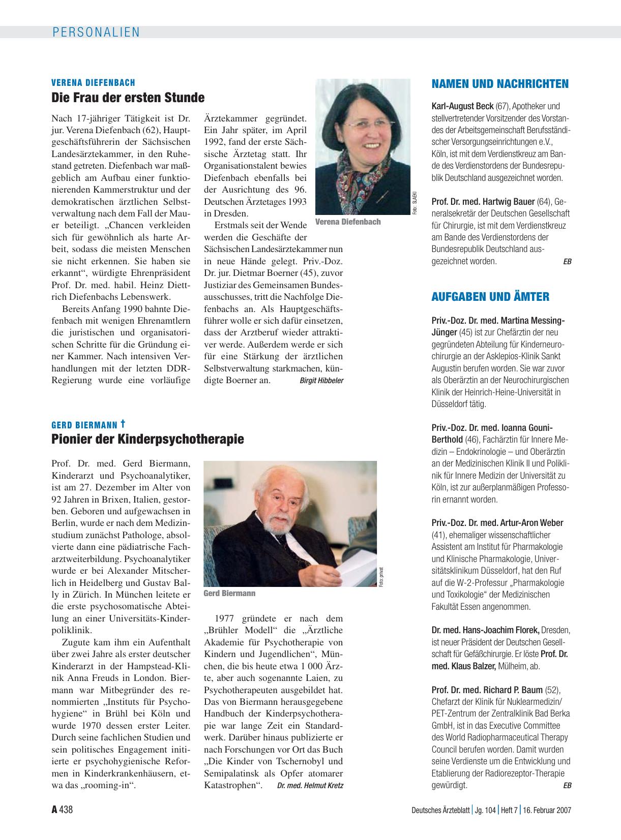 Vorschauseite 1: Aufgaben und Ämter