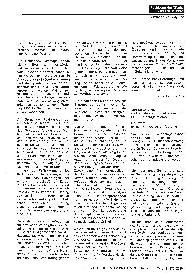 Vorschauseite 1: Grußwort an den 75. Deutschen Ärztetag